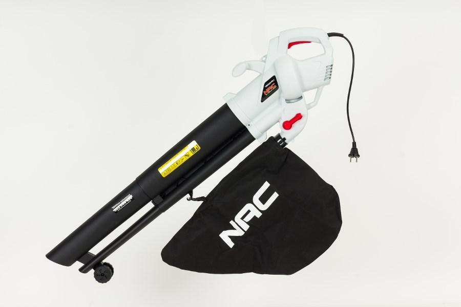 NAC elektrisk løvblæser 3200 W VBE320-FS-J