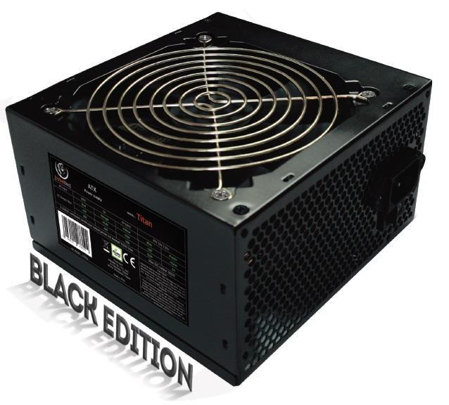 Rebeltec TITAN 600 ATX strømforsyning ver. 2.31