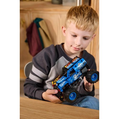 LEGO Technic 42219 Monster Jam Grave Digger Fire and Ice byggelegetøj