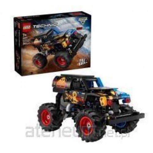 LEGO Technic 42219 Monster Jam Grave Digger Fire and Ice byggelegetøj