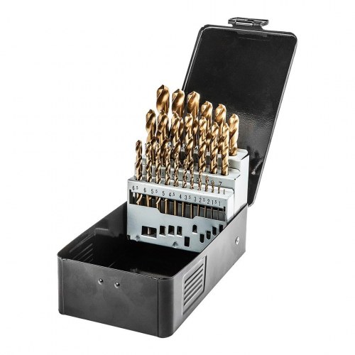 NEO TOOLS HSS-TiN metalbor 1,0-13,0 mm 25 dele