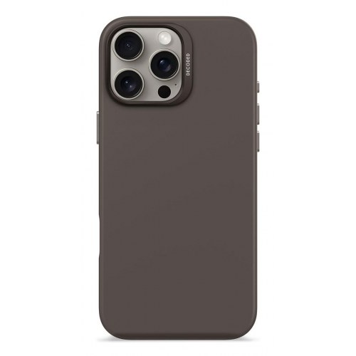 Decoded Silikone Cover til Apple 6,9" mobiltelefon - Phantom Black