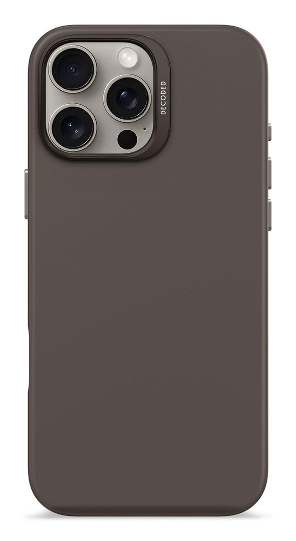 Decoded Silikone Cover til Apple 6,9" mobiltelefon - Phantom Black