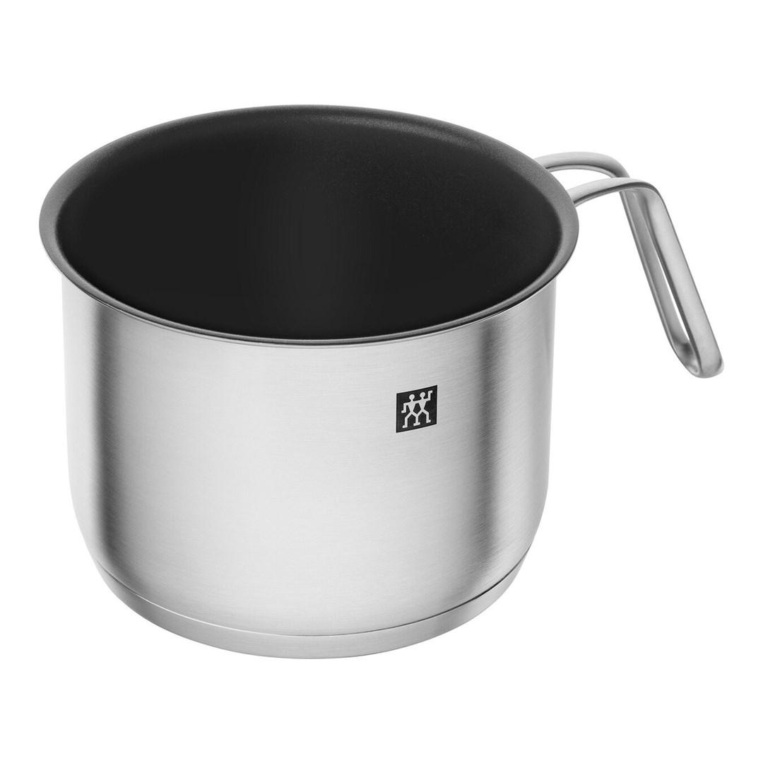 ZWILLING Pico kasserolle 1,5 l rund i sort og rustfrit stål