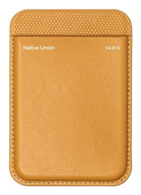 Native Union ReClassic magnetisk kortholder til Apple - okker