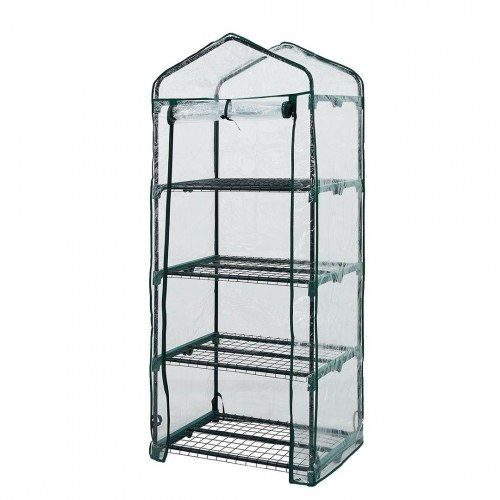 NEO Tools 15-901 minidrivhus med 4 hylder