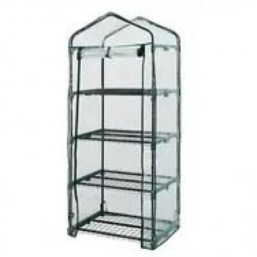 NEO Tools 15-901 minidrivhus med 4 hylder