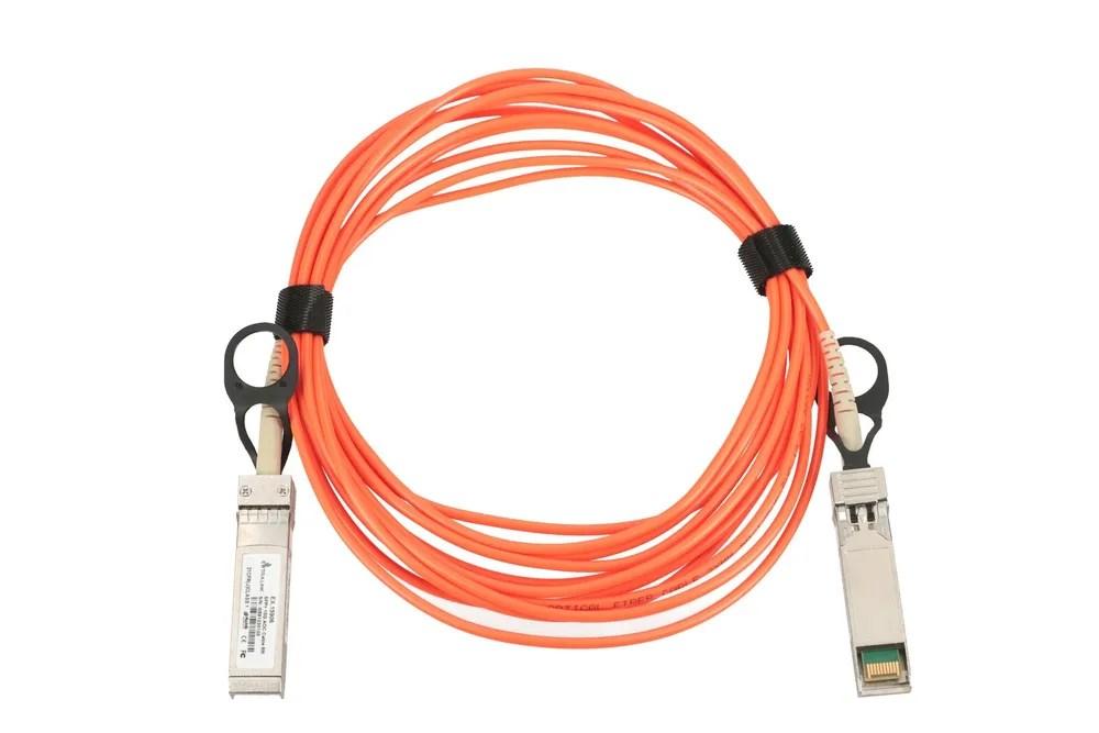 Extralink SFP+ AOC-kabel 10 Gbit/s 5 m orange