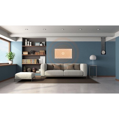 NEO TOOLS 450 W infrarødt varmepanel med WiFi