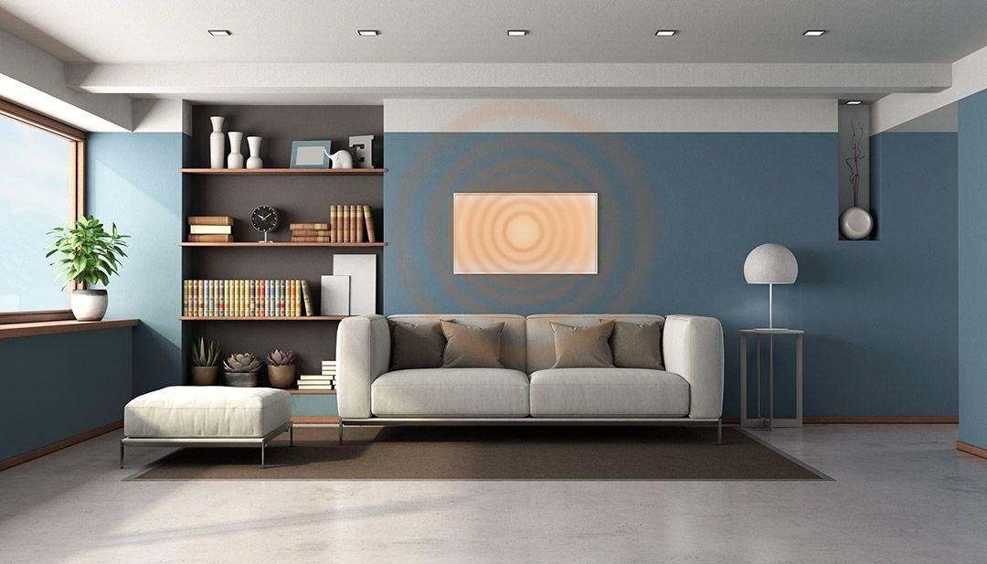 NEO TOOLS 450 W infrarødt varmepanel med WiFi