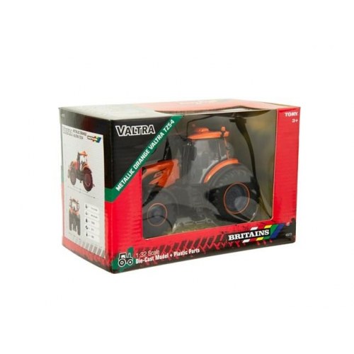 TOMY Britains Valtra traktor model i skala 1:32