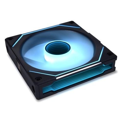 Lian Li UNI FAN SL-INF 140 ARGB PWM blæser 140 mm - sort
