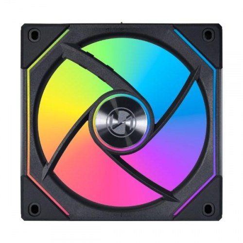 Lian Li UNI FAN SL-INF 140 ARGB PWM blæser 140 mm - sort