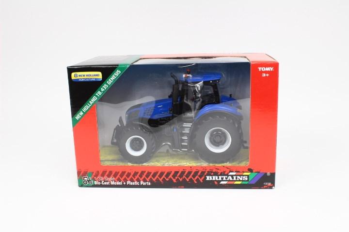 Britains New Holland T8.435 Genesis traktormodel 1:32