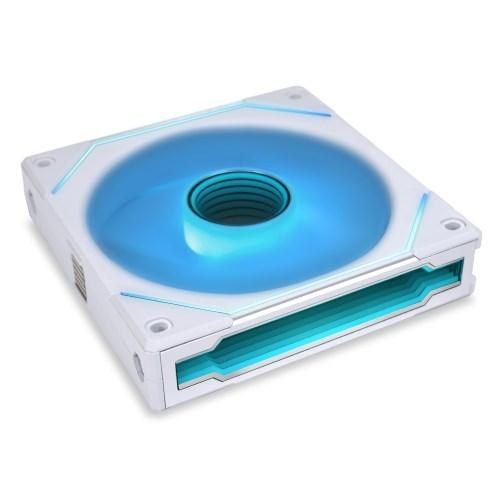 LIAN LI UNI FAN SL-INF 140 ARGB PWM kabinetventilator 140 mm - hvid