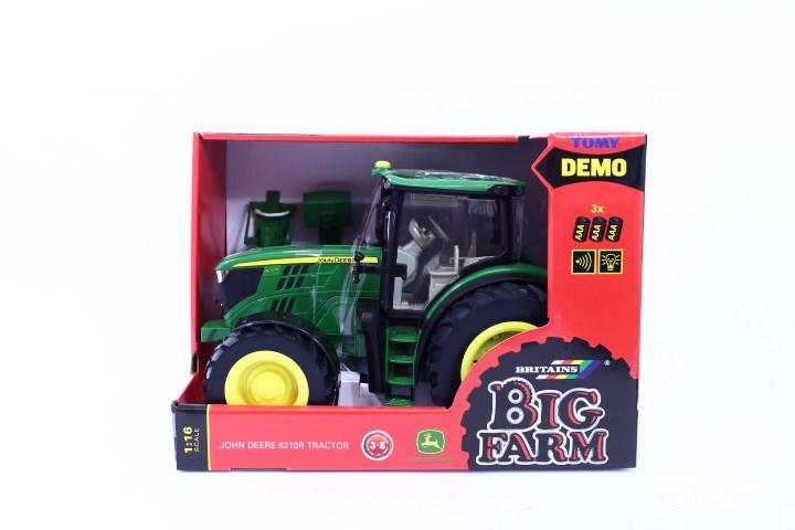 TOMY Britains John Deere 6210R legetøjstraktor 1:16