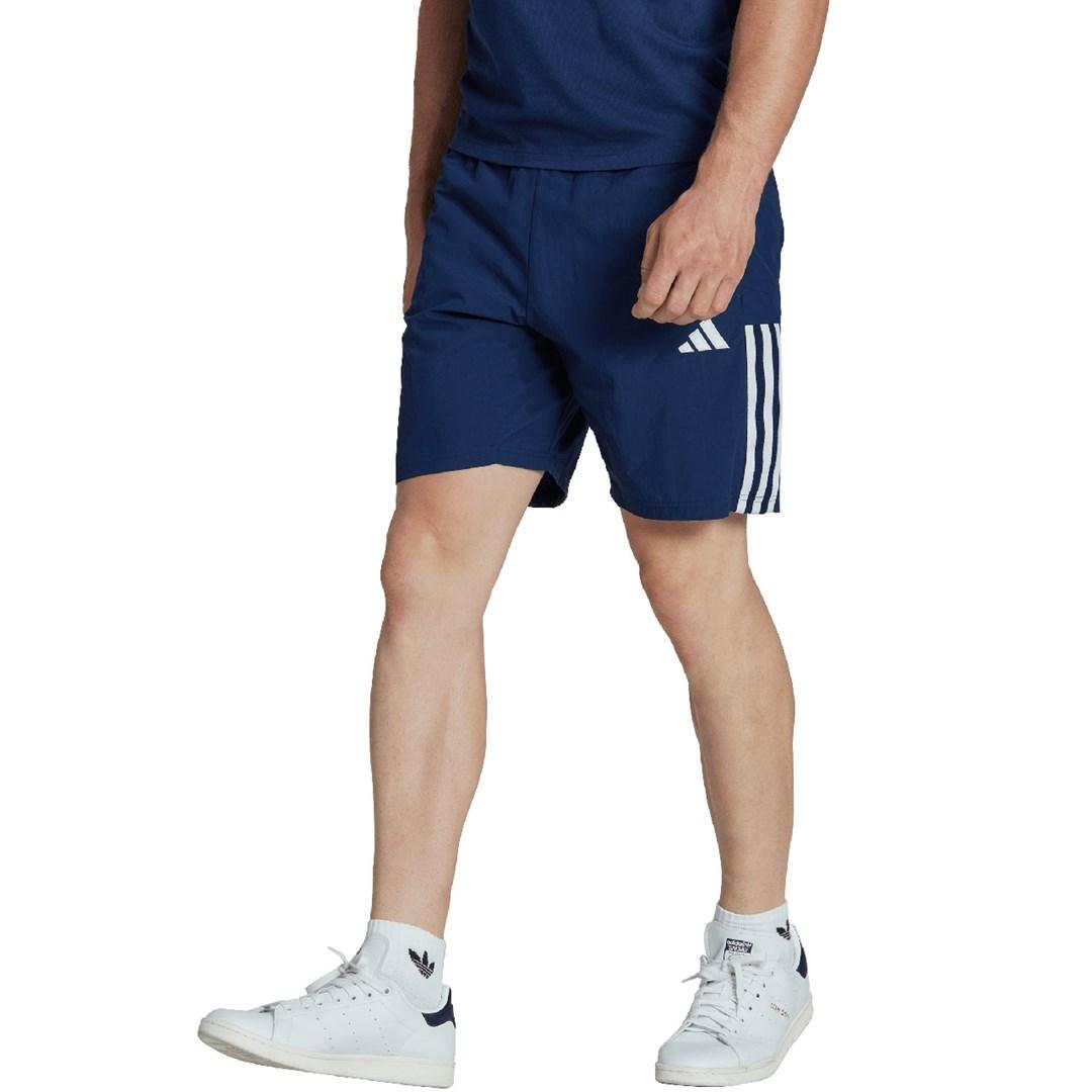 adidas Tiro 23 Competition Downtime løbeshorts til mænd - navy blå, str. S