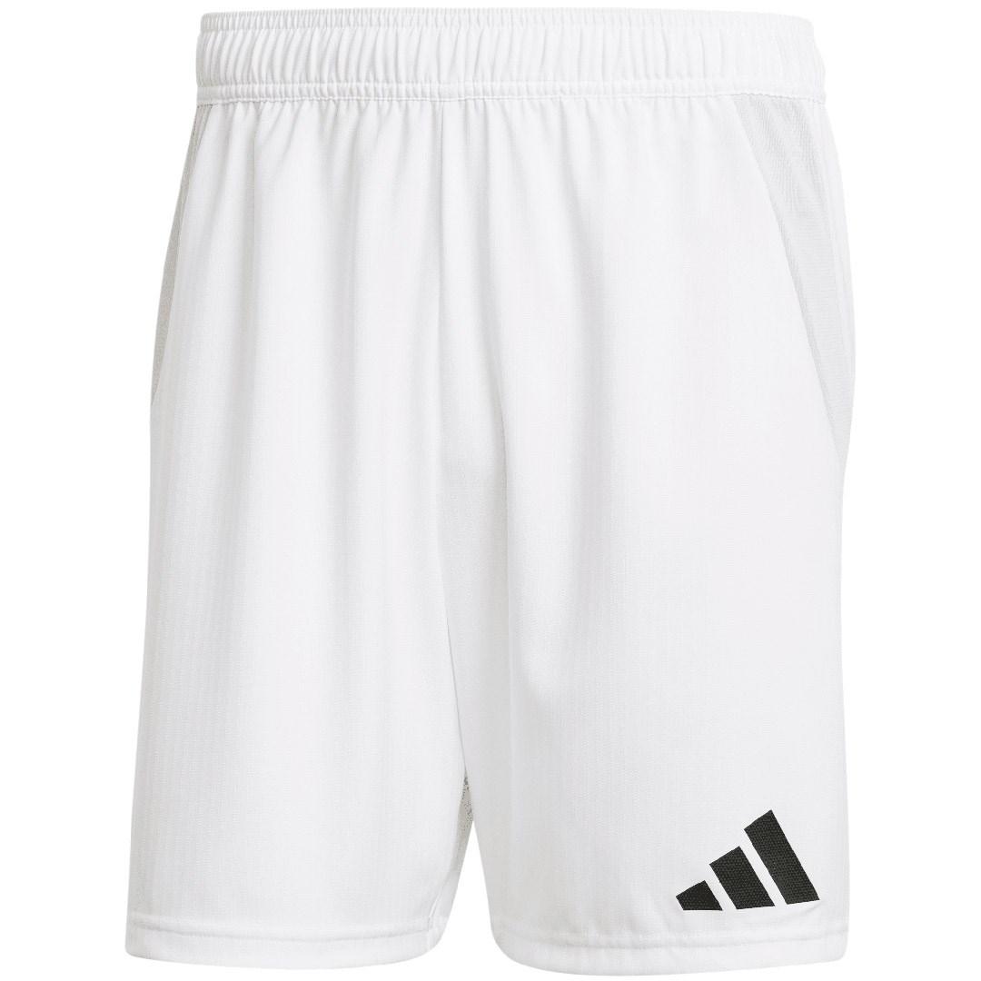 adidas Tiro 24 Competition Match herreshorts til løb - hvid, str. M