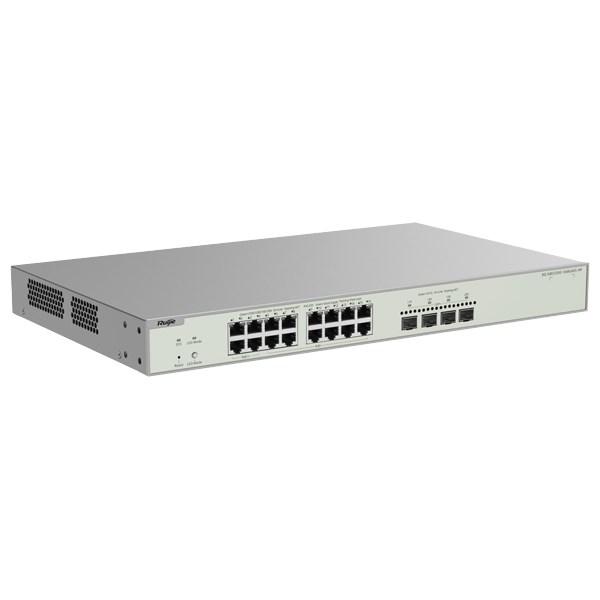 Ruijie RG-NBS3300-16MG4XS-HP PoE-switch med 16 porte og 4 x SFP+