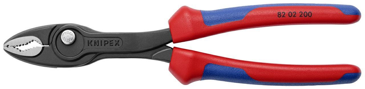 Knipex TwinGrip skridsikker glidetang 200 mm