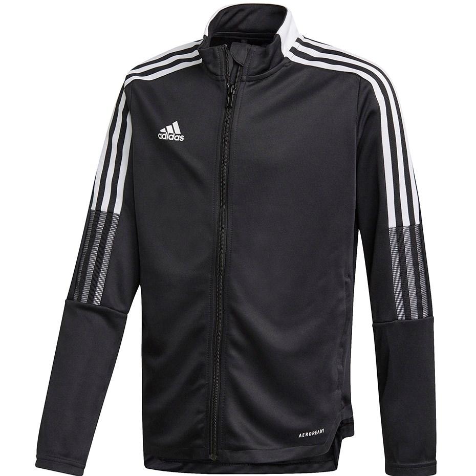 adidas Tiro 21 træningsjakke til børn sort 116 cm