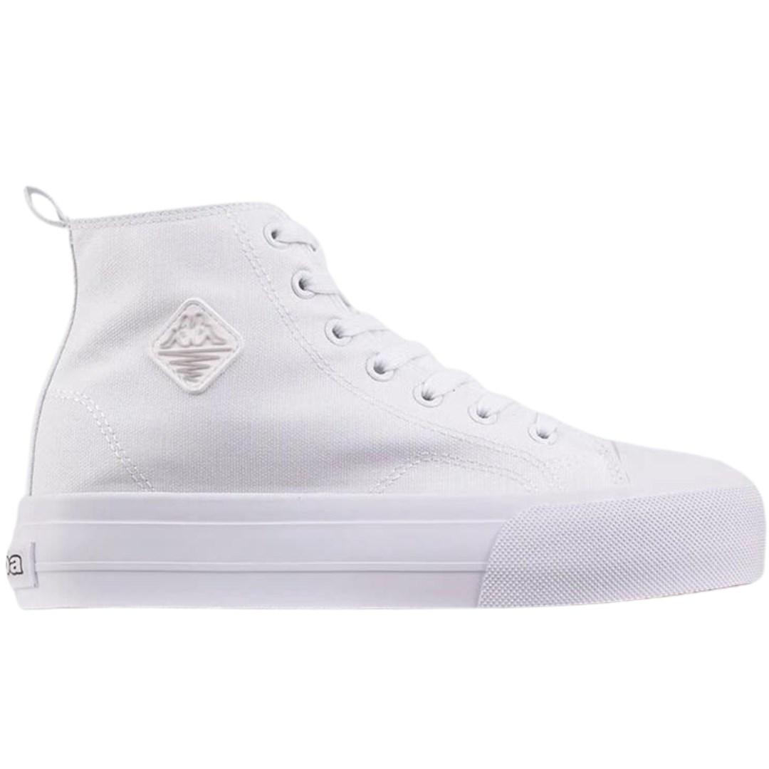 Kappa Viska OC damesko højskaftet sneaker hvid str. 37