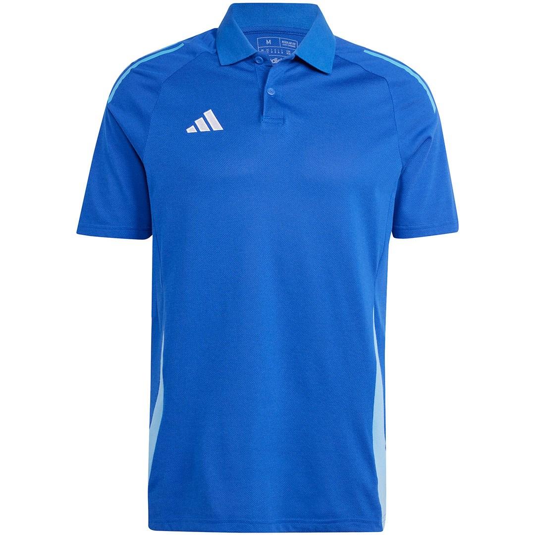 adidas Tiro 24 Competition polo t-shirt blå XL