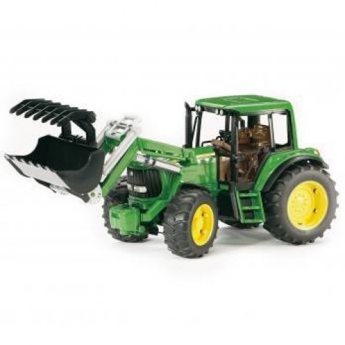 John Deere 6920 legetøjstraktor med BRUDER-frontlæsser