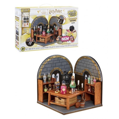 MGA Miniverse Make It Mini Harry Potter byggesæt med figurer