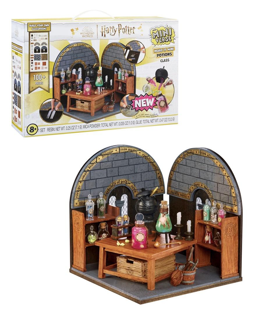 MGA Miniverse Make It Mini Harry Potter byggesæt med figurer