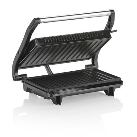 Tristar GR-2846 elgrill med rillede grillplader