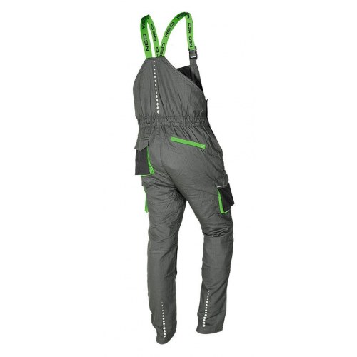 NEO Tools arbejdsbukser med seler XL