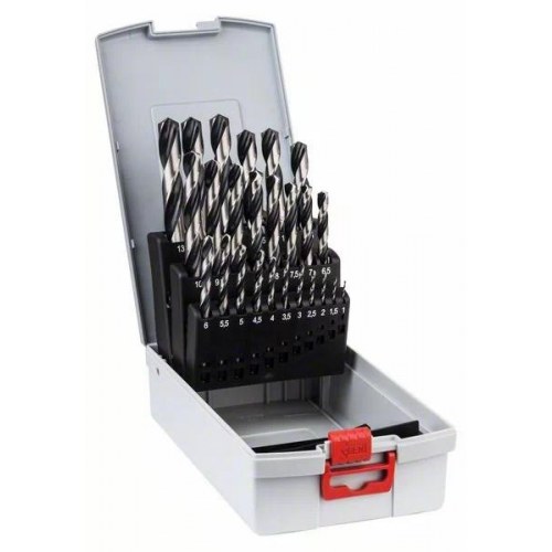 Bosch PointTeQ HSS spiralborsæt 25 dele 1-13 mm