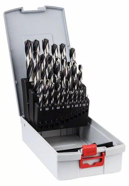 Bosch PointTeQ HSS spiralborsæt 25 dele 1-13 mm