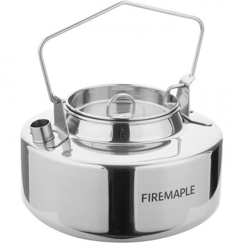FIREMAPLE Antarcti kedel 1,5 l i rustfrit stål