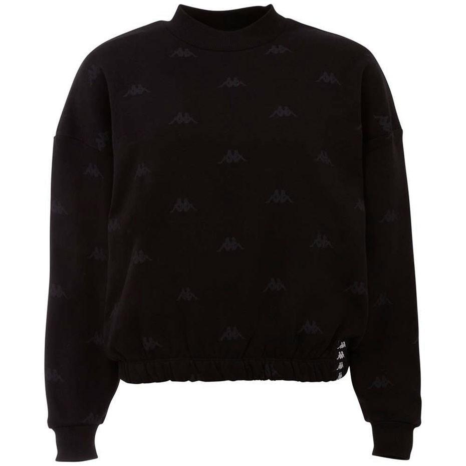 Kappa Ignara dame sweatshirt sort str. L