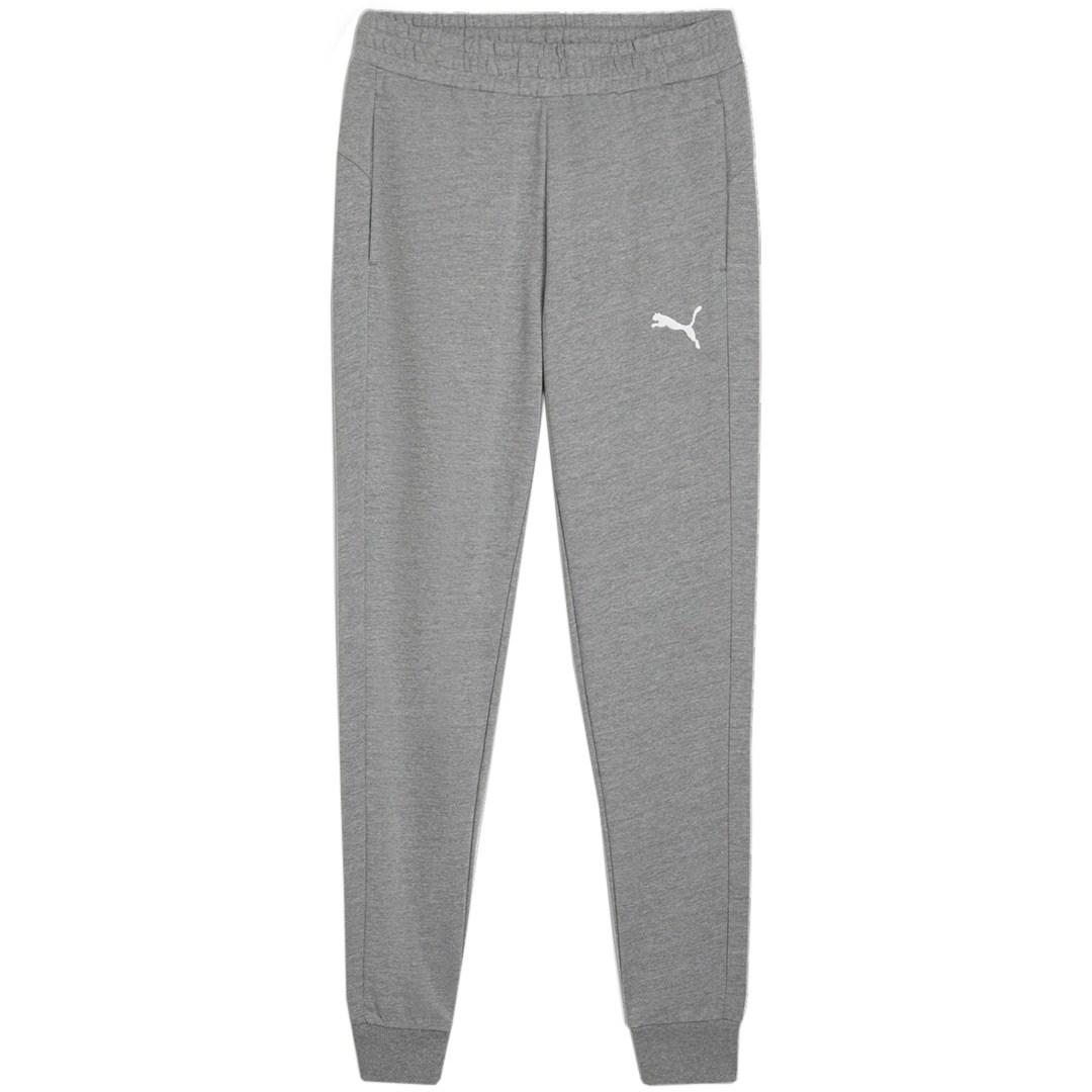 Puma teamGOAL Casuals grå sportsbukser str. S