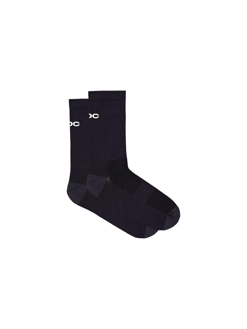 POC Cadence Road lange cykelstrømper sort 40/42