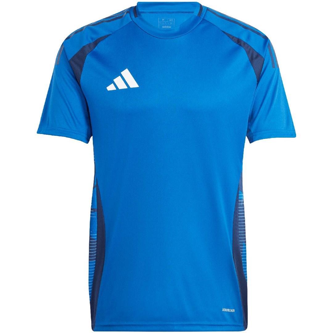 adidas Tiro 24 Competition Match Jersey fodboldtrøje blå M