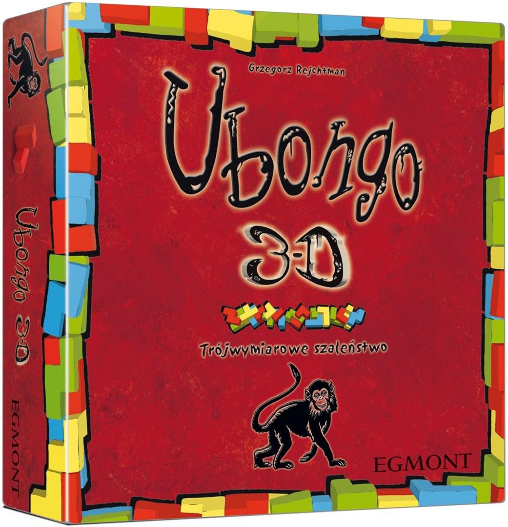 Egmont Ubongo 3D brætspil på polsk