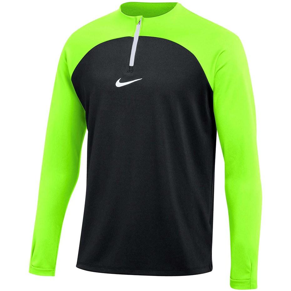 Nike Dri-FIT Academy Drill Top herre træningstrøje sort/grøn str. S