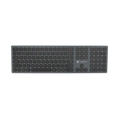 Natec Dolphin trådløst Bluetooth- og 2,4 GHz tastatur