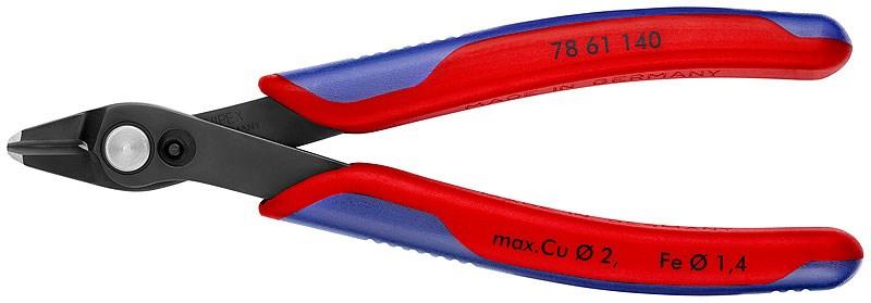 KNIPEX Electronic Super Knips XL skævbider 14 cm