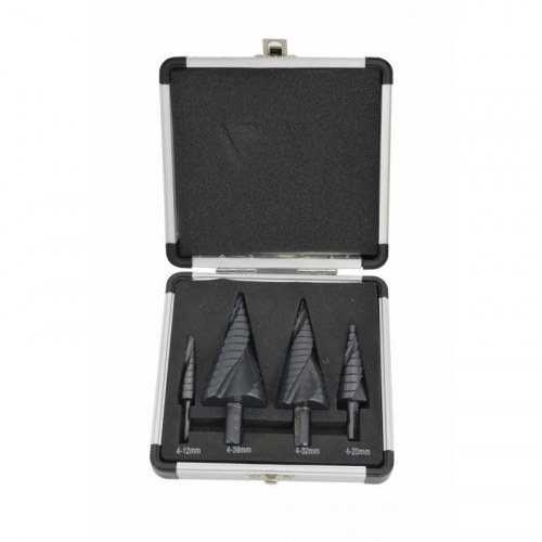 AWTOOLS AW40964 trappebor sæt 4 dele
