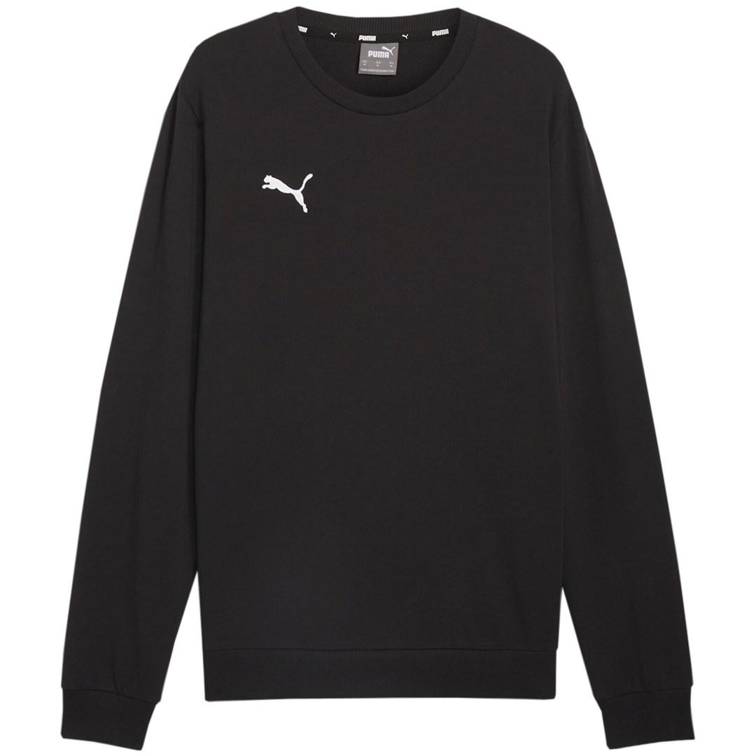 PUMA teamGOAL Casuals crew neck sweatshirt sort str. L