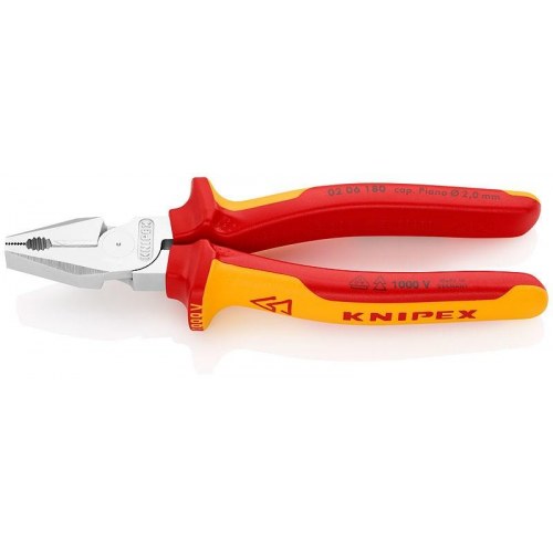 Knipex 02 06 180 kombinationstang 180 mm