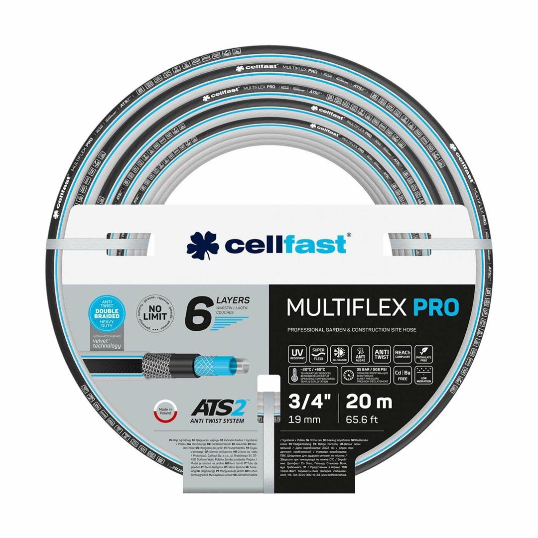 Cellfast Multiflex ATS V haveslange 1/2" 30 m