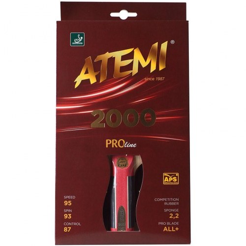 Atemi 2000 Pro anatomisk bordtennisbat