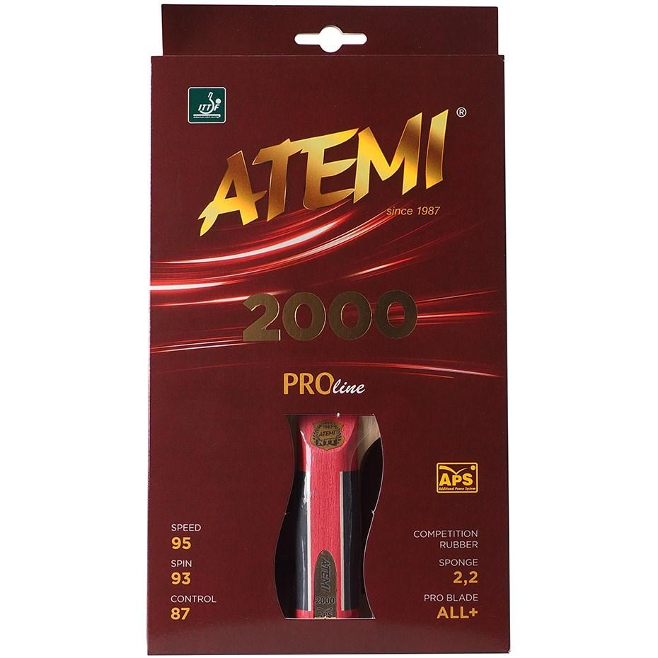 Atemi 2000 Pro anatomisk bordtennisbat