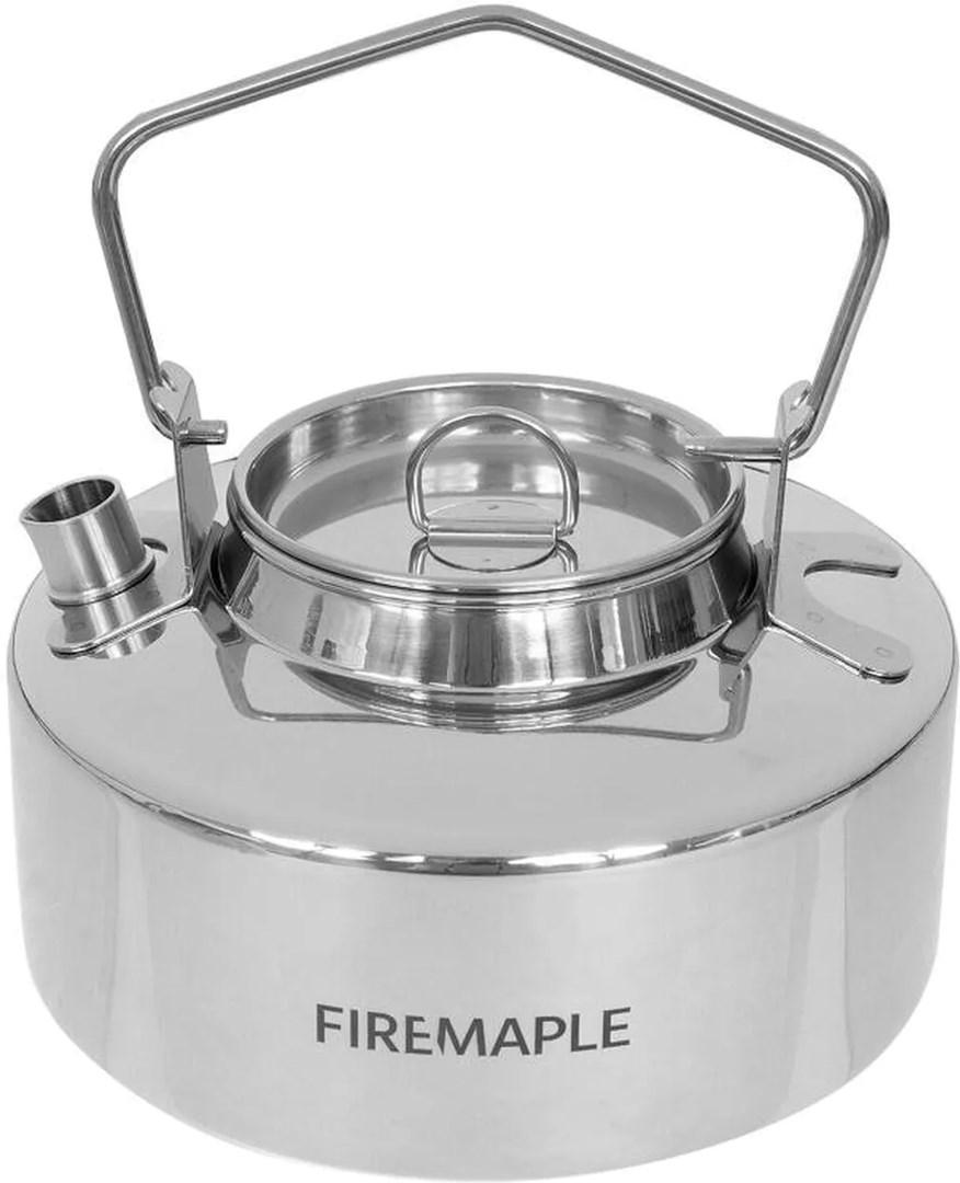 FIREMAPLE Antarcti kedel 1 l i rustfrit stål
